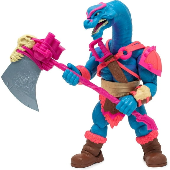 Boss Fight Studio Saurozoic Warrior Range Brakhion Futuristic, Armored Dinosaur Hero – Highly Articulated, Posable Collectible Action Figure with Full Range of Accessories – 6in Scale, 1:12, Ages 8 