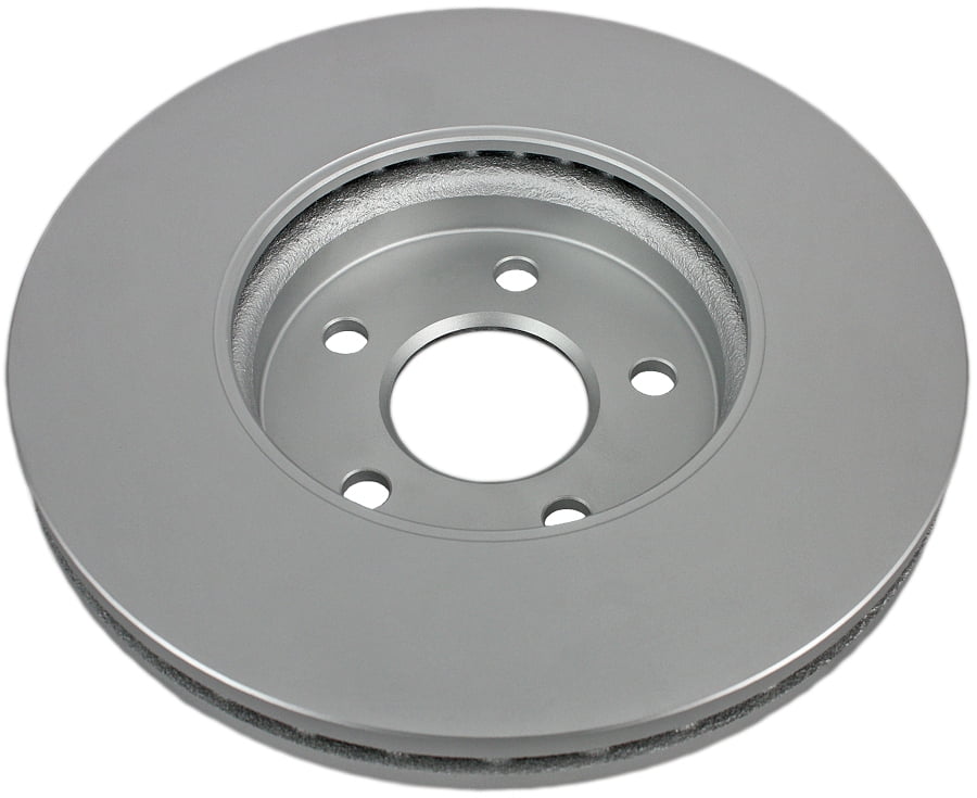 UltraHC Coated High Carbon Brake Rotor, Front UR003044, Mercedes-Benz E350 2009-2006