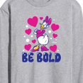 thumbnail image 3 of Disney - Daisy Be Bold - Men's Long Sleeve Graphic T-Shirt, 3 of 5