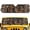 Brown Camo Deer, variant on XYZCANDO Shell Windshield Sun Shade Suitable for Wrangler, Compass, Gladiator & Renegade Sea Foldable Windshield Sunshade Sun Visor Blocks UV Rays Keep Your Vehicle Cool