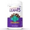 EAS AdvantEDGE Lean15 Protein Shake Powder, 15 grams of Protein, Chocolate Fudge, 1.7 lb