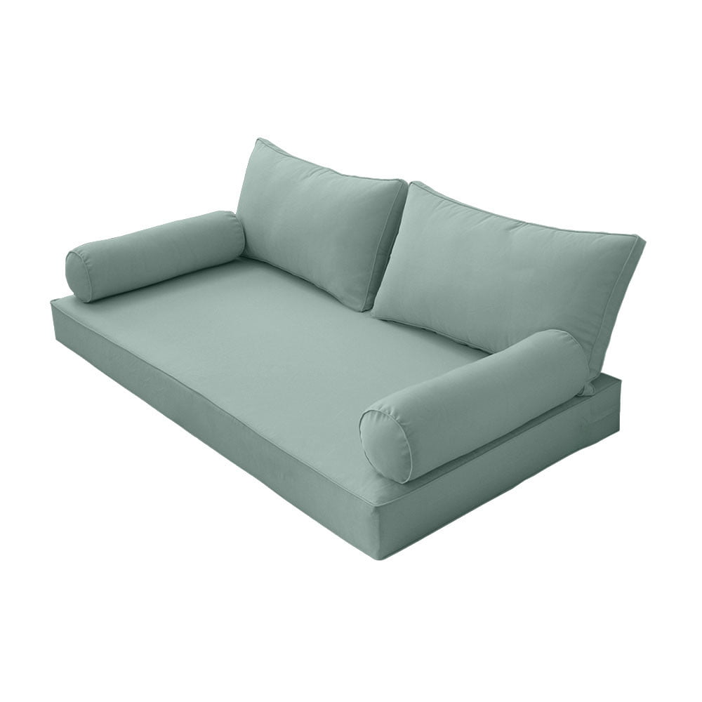 Style2 Twin Xl Size 5pc Pipe Outdoor, Twin Bed Cushion