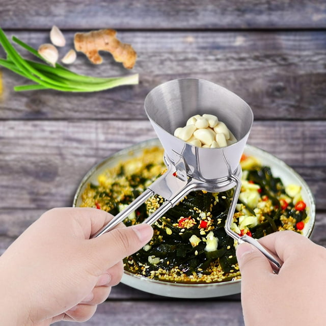 Vegetable Choppers, Stainless Steel Coriander Chopper Manual Spice Mill Vegetable Grinding Tools