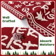 thumbnail image 6 of Christmas Rug, Yamaziot 32" x 47" Doormat Welcome Mat, Entrance Rug for Indoor Outdoor, Non Slip Porch Rug, Absorbent Washable Floor Carpet, 6 of 7