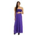 thumbnail image 4 of Women's Maternity Strapless Maxi Dress, 4 of 15