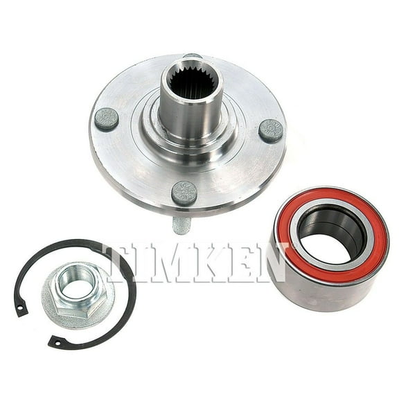 Wheel Bearing and Hub Assembly