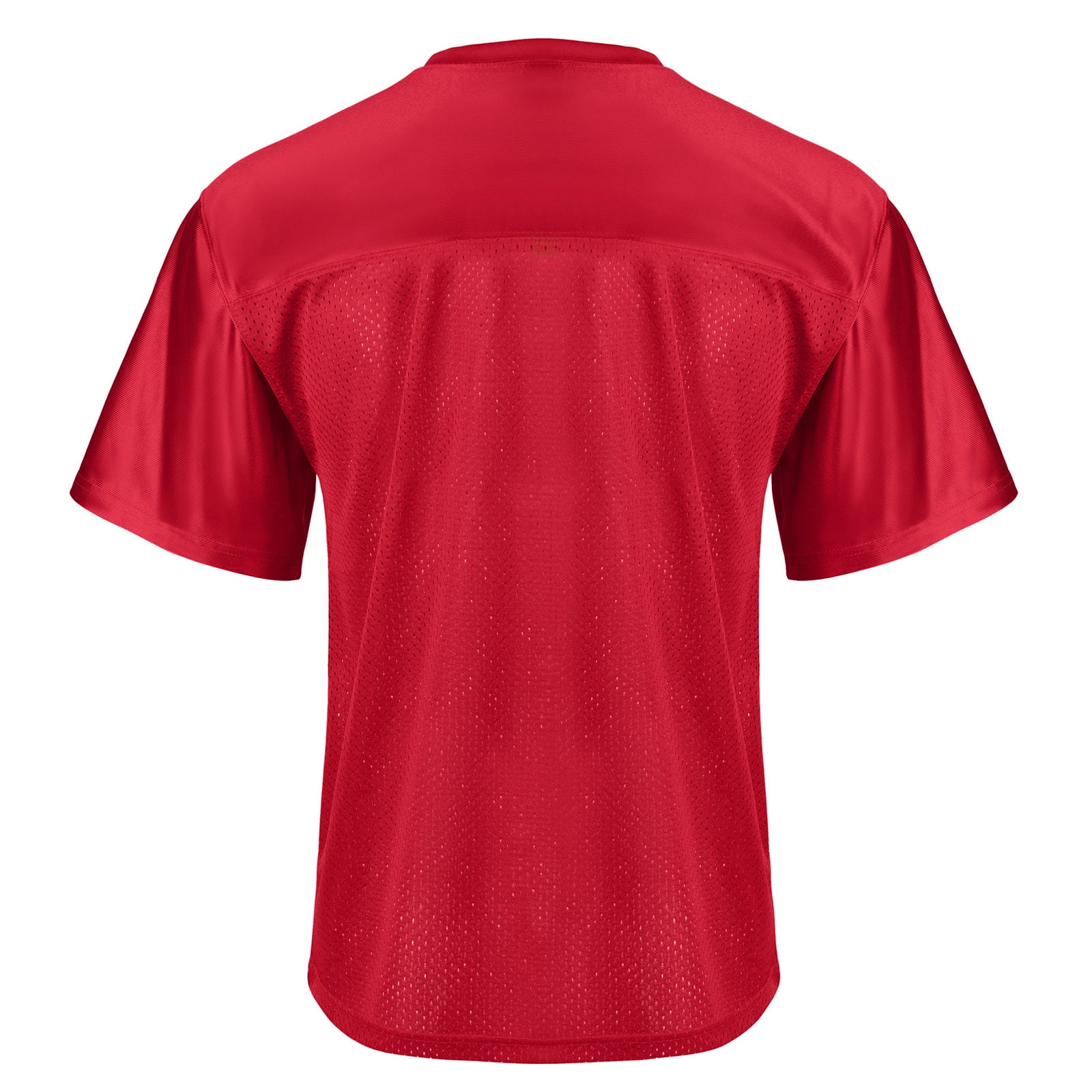 シャツ EXAMPLE MESHSATIN FOOTBALL Amazon.com: Custom Mesh Football Jersey Personalized
