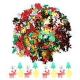 thumbnail image 1 of Confeti navideño plano decoraciones navideñas mano de obra atractiva y sofisticada para hacer tarjetas invitaciones a fiestas bolsas de regalo embalaje de regalo ANGGREK Otros, 1 of 8