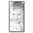 thumbnail image 2 of ArtToFrames 15x31" Silver Picture Frame, Multi Wood Poster Frame, with Regular Acrylic and 2 (FBPL-4756), 2 of 7