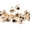 Gold, variant on USOSOU 20Pcs 10mm Heart Shape Gold Metal Buttons for Sewing, Small Blouse Shirt Button with Shank, DIY Crafts(Silver)