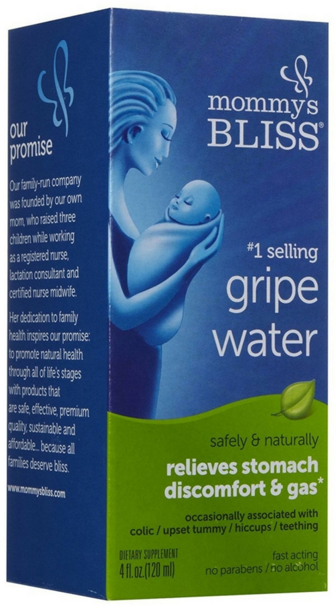 mommy's bliss gripe water walmart