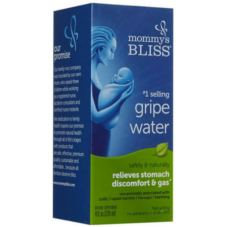 3 Pack - Baby's Bliss Gripe Water Liquid 4 oz