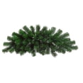thumbnail image 2 of Northlight 28" Unlit Deluxe Windsor Pine Artificial Christmas Swag, 2 of 2