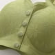 thumbnail image 4 of Sujetador sin aros con hebilla delantera de encaje de color liso para mujer - Camiseta sin aros, tejido de poliéster, tallas L-XXXXL, cómodo para todas las estaciones, 4 of 7