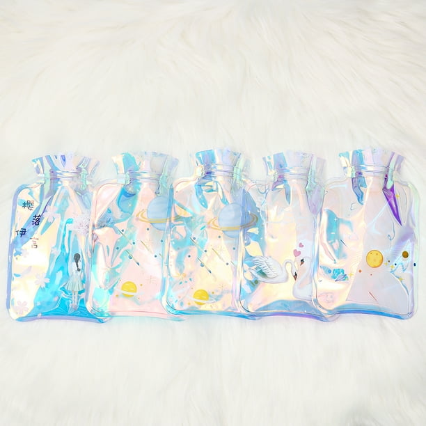 5 Pcs Hot Water Bag, Great for Pain Relief,Hot and Cold Therapy, BPA