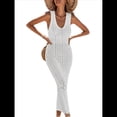 thumbnail image 1 of Traje de Baño de Crochet para Mujer, de , Sin Mangas, para Playa, de Verano S, 1 of 10