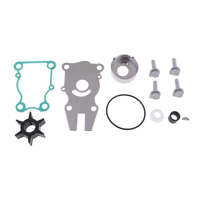 Water Pump Impeller Kit For Yamaha (40 50 60 Hp C40 F50 F60) 63d-w0078-01-00