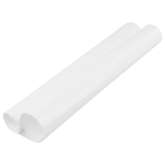 30*150Cm Car Gloss White Vinyl Film Wrap Sticker Decal Air Bubble Free