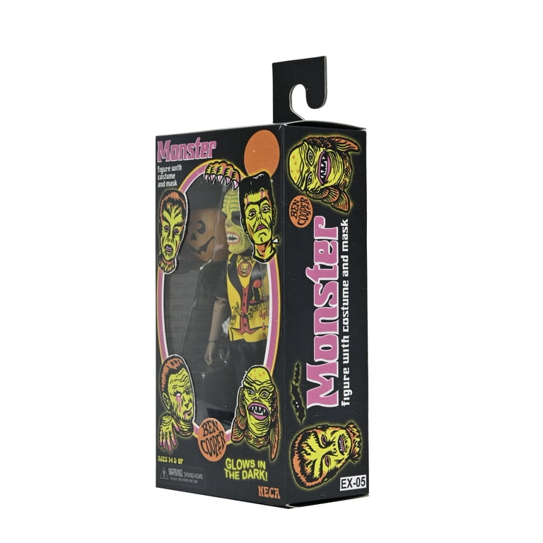 NECA Universal Monsters: Ben Cooper Phantom Clothed Figure