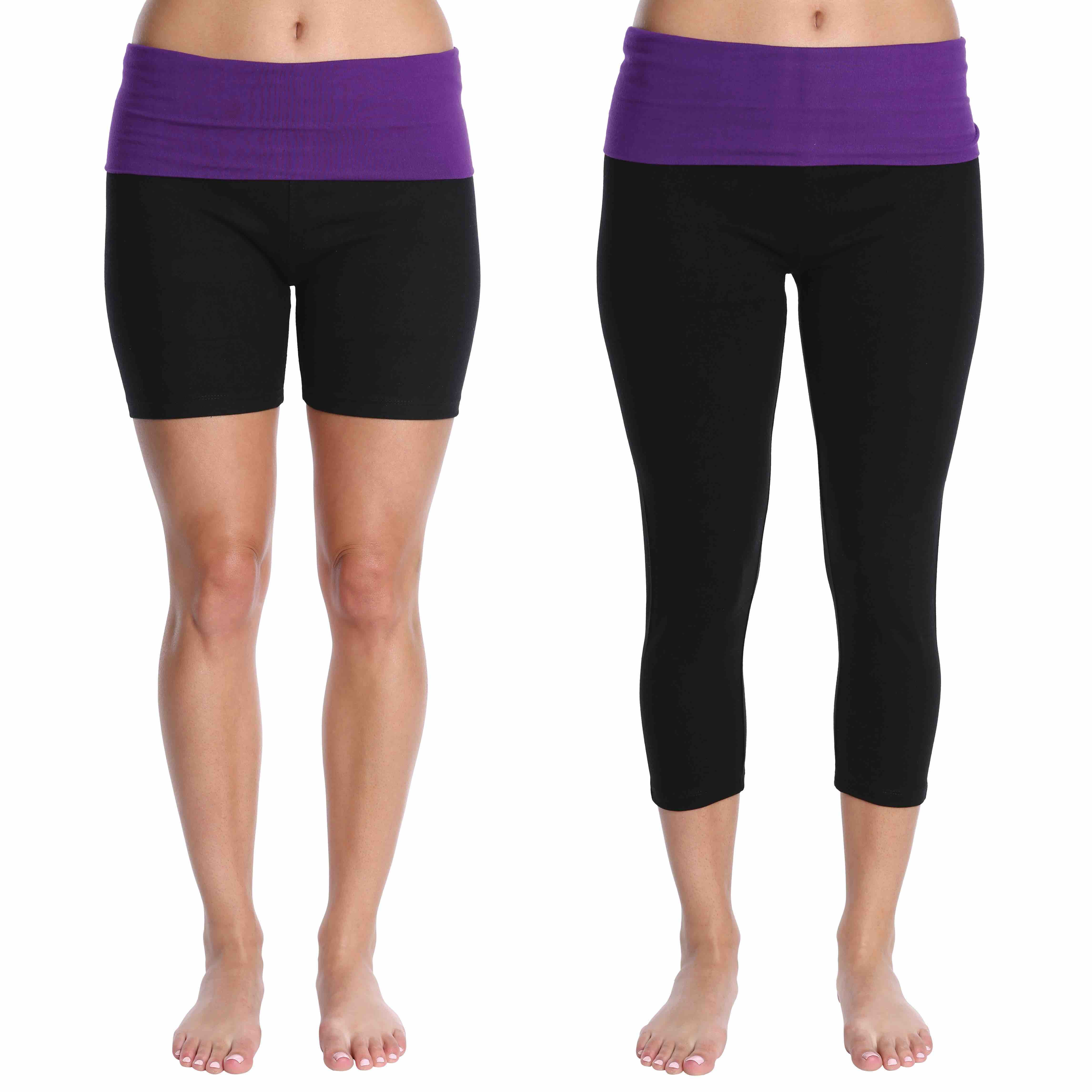 short length yoga pants