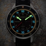 Cadola Rally Timer Stainless Steel 46mm Japanese Automatic Wristwatch CD-1059-01
