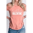 thumbnail image 4 of Hello Valentine PLUS SIZE Graphic Tee T-Shirt, 4 of 9