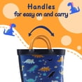 thumbnail image 4 of Botas de lluvia de goma para niños mysoft, impermeables, con diseño de animales, 4 of 7