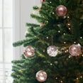 thumbnail image 4 of Ganfancp Bola de Plástico Pet Transparente Bola Redonda 8Cm Bola de Navidad de Colores Adornos para El Árbol de Navidad Bola Decorativa para Colgar Ofertas Del Día Liquidación 24 Bolas de Espuma, 4 of 6