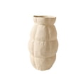 thumbnail image 1 of Florero de cerámica Sunnimix florero decorativo Contenedor secas Escultura Arreglo floral beige, 1 of 8
