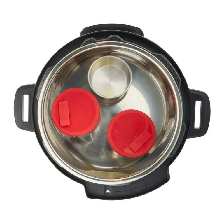 Instant Pot Cook/Bake Removable Bottom Round Pan, Divider, Lid and