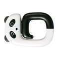 thumbnail image 1 of Crochet de casque de bureau, mignon conception de panda pliable., 1 of 7