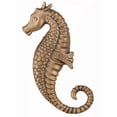 thumbnail image 2 of Acorn Manufacturing DPEAP Artisan Collection Seahorse Knob, Antique Brass, 2 of 3