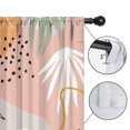 thumbnail image 4 of Blackout Kids Curtains,Boho Bohemian Art Childrens Insulated Curtains Set Of 2,Bedroom Essentials,Toddler Room Decor 42"x84"(106x213cm), 4 of 4
