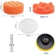 thumbnail image 4 of Esponja para pulir autos, Kit de esponjas para pulir con adaptador de broca M10, juego de almohadillas de pulido de 22 piezas para pulidor de autos y, 4 of 4