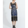 thumbnail image 3 of 20'S Homecoming Dress 1920S Vintage Charleston Flapper Girl Inspired Fancy, 3 of 3