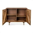 thumbnail image 3 of Gild Design House Hadley 37 "Large Armoire d'Accent Bois Manguier Solide, 3 of 6