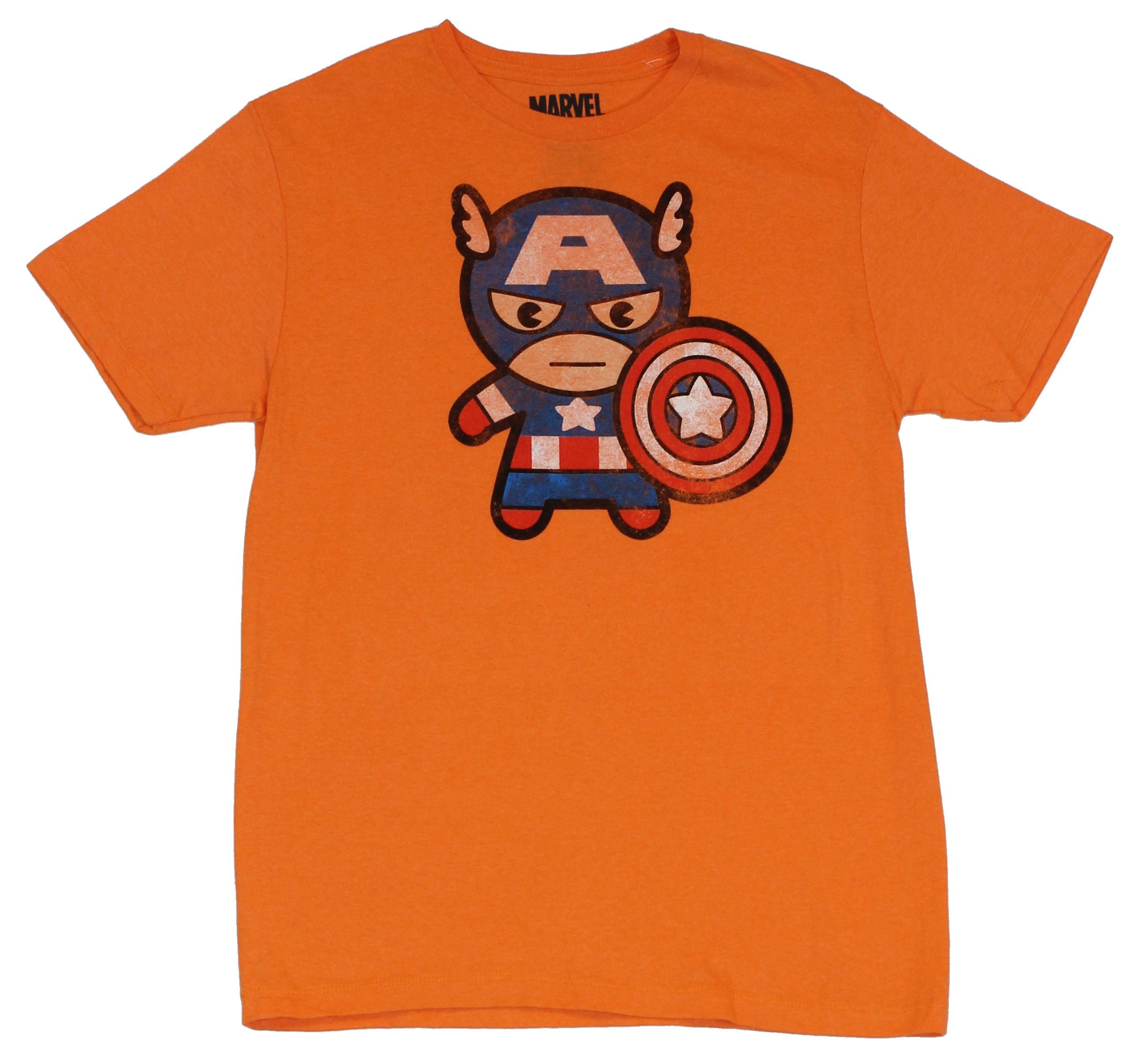 Officially Licensed Marvel Comics Marvel Distressed Characters Men/'s T-Shirt
