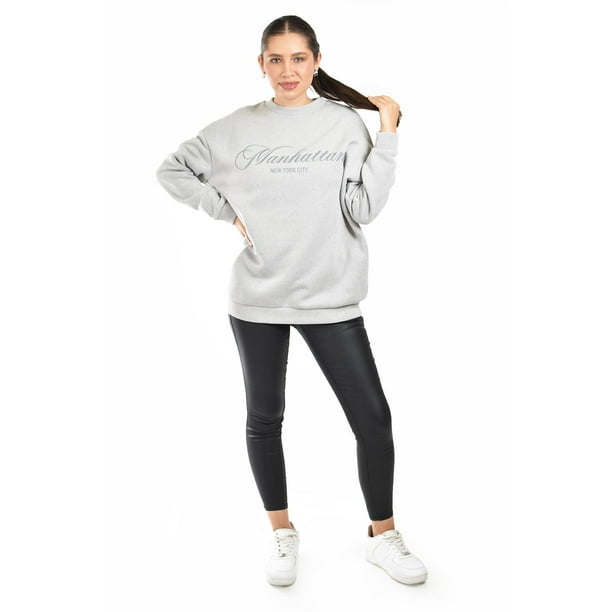 Sudadera "Manhattan" Roman Fashion /Juvenil, 5120 (Gris) gris M