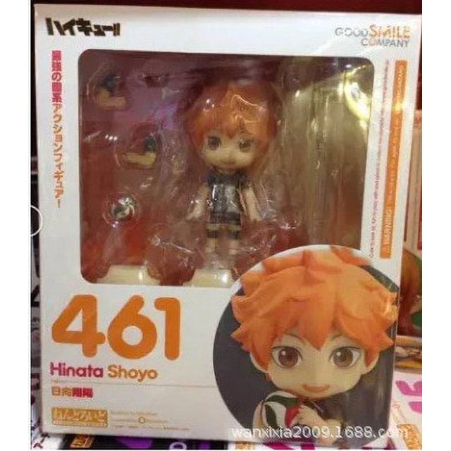 Haikyu Hinata Shoyo #461 Kageyama Tobio #489 Oikawa Tooru #563 Kozume Kenma #605 Tsukishima Hotaru #616 Linda muñeca para niños xuanjing unisex