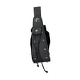 thumbnail image 3 of AMLESO Medieval Belt Pouch Faux Leather Drawstring Pouch for Larp Stage Performance Black, 3 of 8