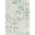thumbnail image 2 of HomeRoots 352491 5 ft. 3 in. x 7 ft. 7 in. Polypropylene Ivory & Grey Area Rug, 2 of 2