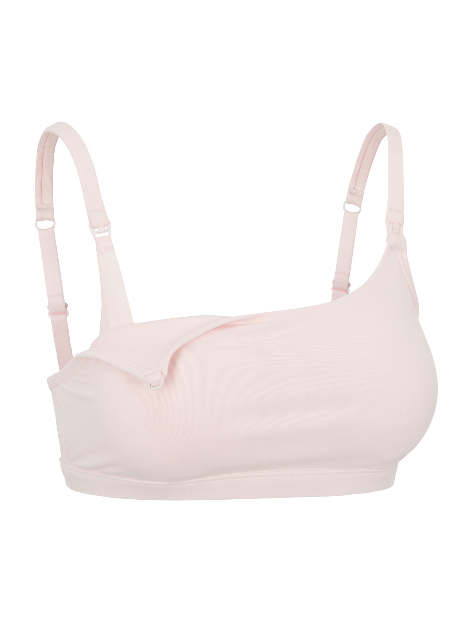 Ingrid & Isabel For Every Belly Women's Maternity & Nursing Cotton Jersey Bralette, SizesS-4XL