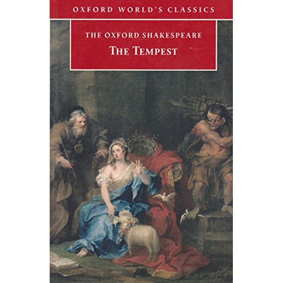 Pre-Owned The Tempest (Oxford World's Classics) (Paperback) 0192834142 9780192834140