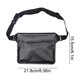 thumbnail image 3 of Funda impermeable para teléfono para natación, buceo y rafting: bolsa seca sellada de 3 capas con ventana para pantalla táctil, riñonera ajustable para aventuras acuáticas al aire libre., 3 of 6