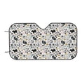thumbnail image 7 of Fotbe Puppy Car Windshield Sunshade | Sun Visor Protector Front Window Shade, Keeps Out UV Rays, Keeps Your Vehicle Cool-Medium, 7 of 7