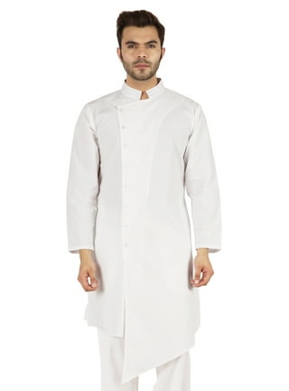 Kurta pajama white cotton new arrivals