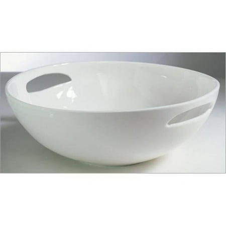 Ten Strawberry Street Whittier - 16 Inch Round Bowl With Handles Handle Bowl