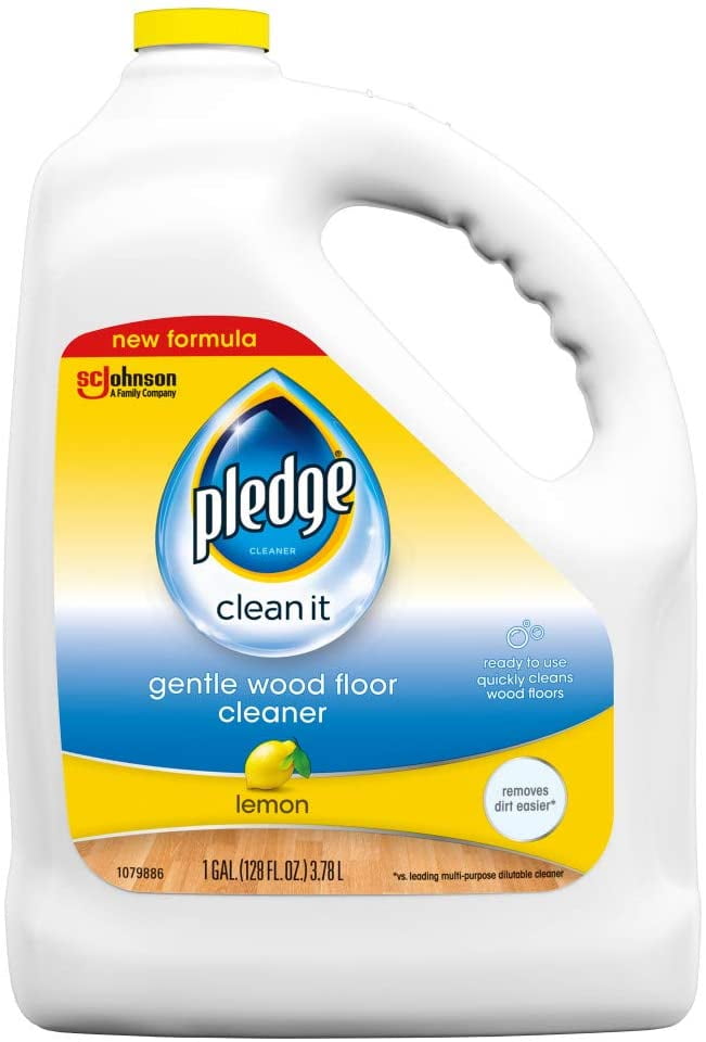Wood Floor Cleaner Liquid, Shines Hardwood, Removes Dirt ...