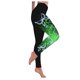 thumbnail image 1 of Gibobby Leggings Translúcido Mujer Imprimir Yoga Mujer Cintura Pantalones paraporte Pantalones Plus Tamaño Casual Pantalones（Verde， S), 1 of 4