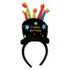 Party Central Club Pack of 12 Plush Birthday Cake Halloween Headband Costume Accessories - One Size